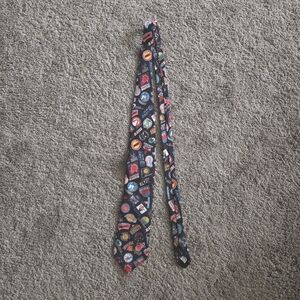 Vintage 1994 NBA Logo Surrey‎ Men's Tie